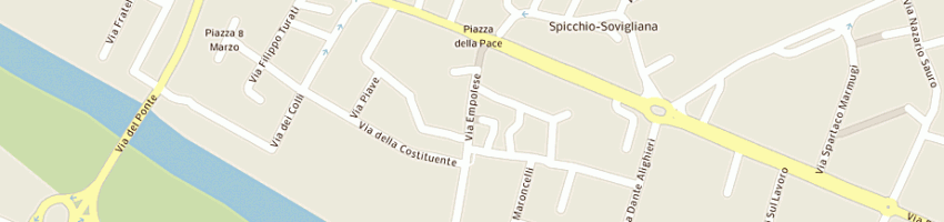 Mappa della impresa abc legno a VINCI