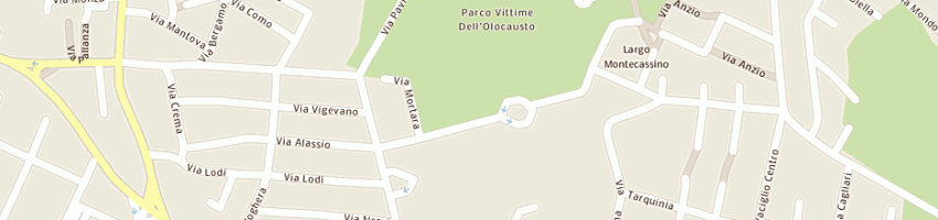 Mappa della impresa messori e ganzerli snc a MODENA