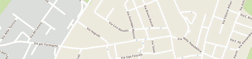 Mappa della impresa bellucci ernani a CASTELNUOVO RANGONE