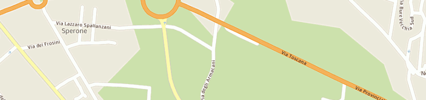 Mappa della impresa bartolini gianluca a PISTOIA