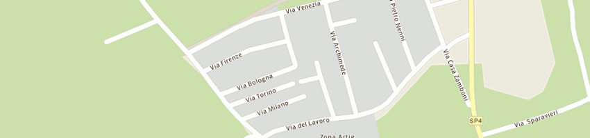 Mappa della impresa pellegrini srl a NEGRAR