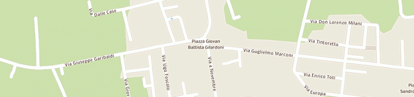 Mappa della impresa imi (srl) a CASTEL D AZZANO
