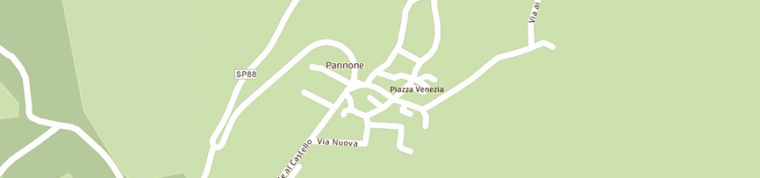 Mappa della impresa flag di ferrari gabriele e c snc a MORI