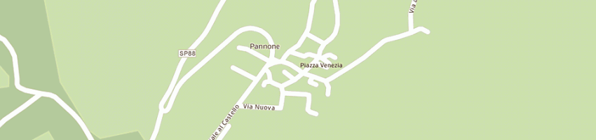 Mappa della impresa benoni franco e c (snc) a MORI
