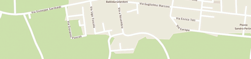 Mappa della impresa polato alfredo a CASTEL D AZZANO