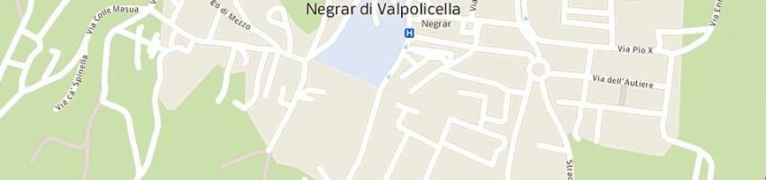 Mappa della impresa antolini renzo a NEGRAR
