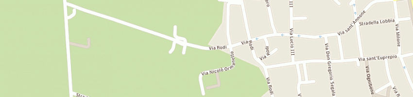Mappa della impresa scuole pubbliche scuole elementari xi circolo a VERONA