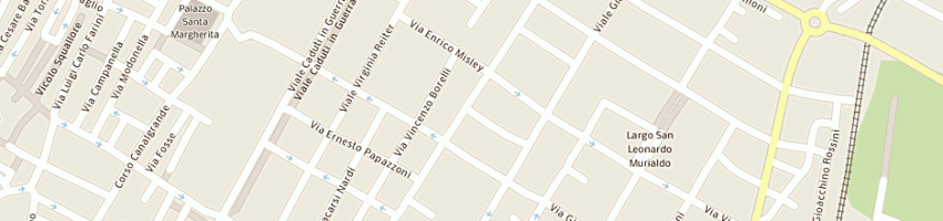 Mappa della impresa zetafoto srl a MODENA