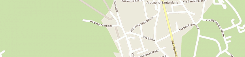 Mappa della impresa type' s a NEGRAR