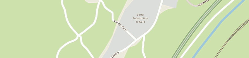 Mappa della impresa avio tir (snc) a AVIO