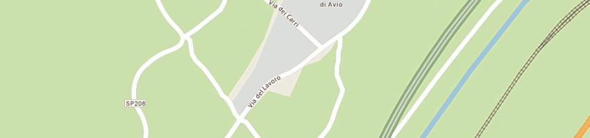 Mappa della impresa panozzo cheren a AVIO