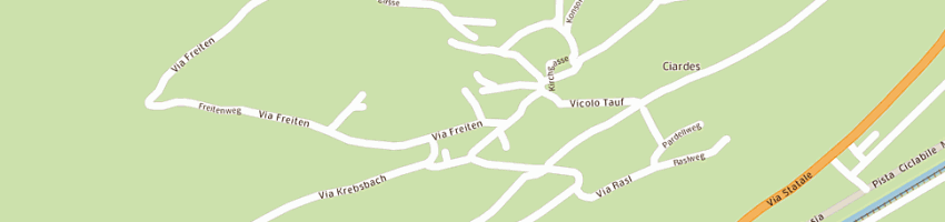 Mappa della impresa debiasi friedrich a CASTELBELLO CIARDES