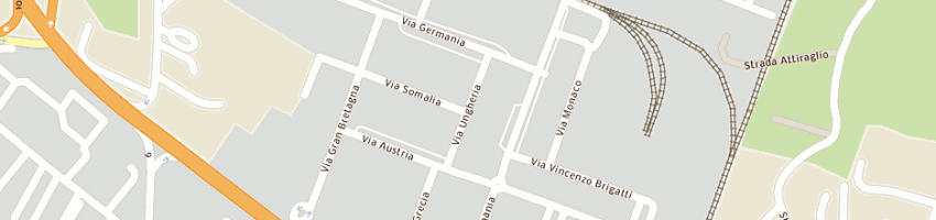 Mappa della impresa elettronica carletti snc di carletti paolo e c a MODENA