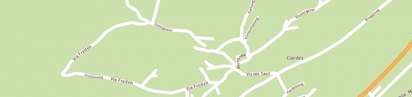 Mappa della impresa semenzato roberto a CASTELBELLO CIARDES