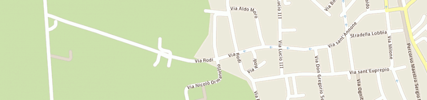 Mappa della impresa carabinieri a VERONA