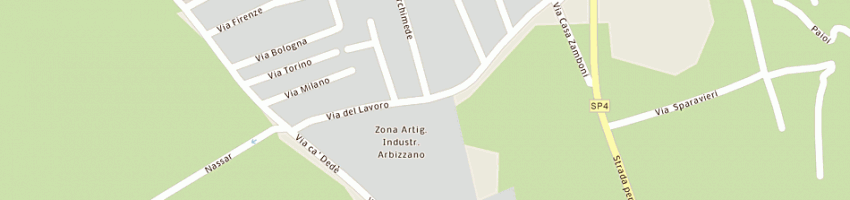 Mappa della impresa nova desy sas a NEGRAR