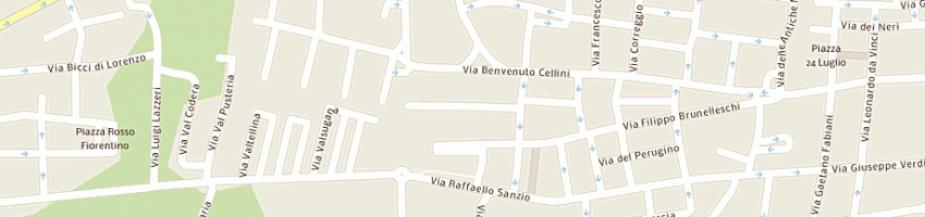 Mappa della impresa fanciullacci luciano a EMPOLI