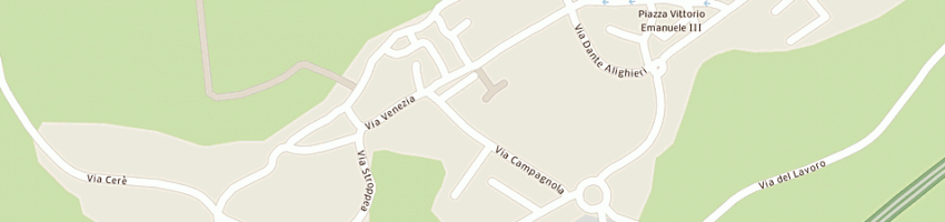 Mappa della impresa autoscuola sprint a AVIO