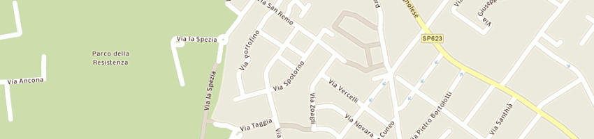 Mappa della impresa malaguti gabriele a MODENA