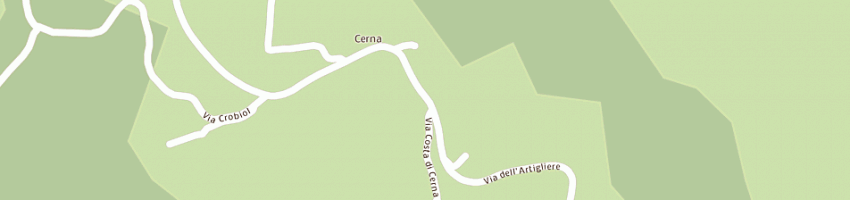 Mappa della impresa alimentari zuliani di zuliani igino e c(snc) a SANT ANNA D ALFAEDO