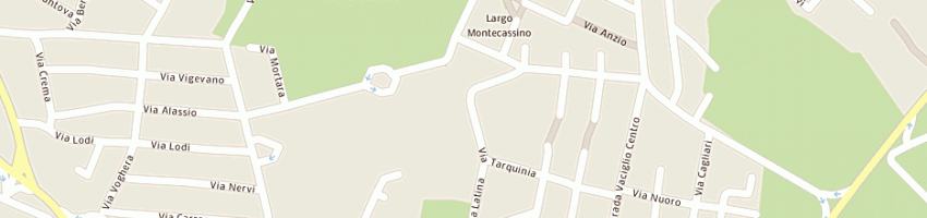 Mappa della impresa verzani vincenza a MODENA