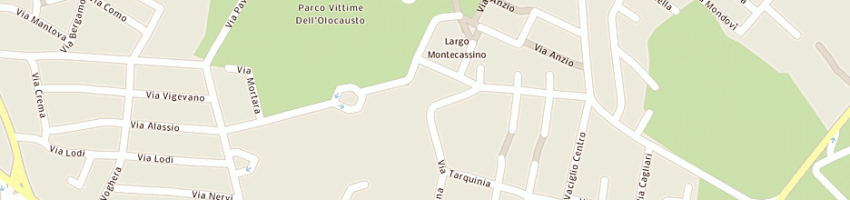 Mappa della impresa cerfogli ruggero a MODENA