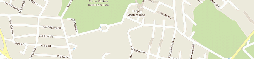 Mappa della impresa conad super conad le torri (snc) a MODENA