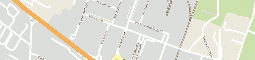 Mappa della impresa bardelli vittorio fausto snc a MODENA