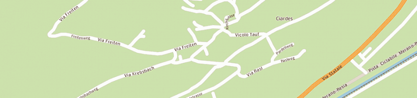 Mappa della impresa nischler walter a CASTELBELLO CIARDES
