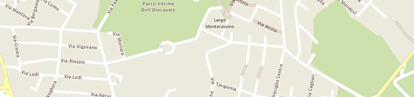 Mappa della impresa turci carla a MODENA