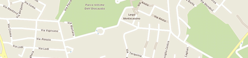 Mappa della impresa bar le torri a MODENA