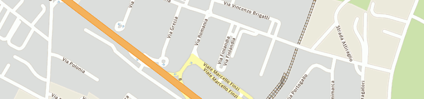 Mappa della impresa malagoli giancarlo e c snc a MODENA