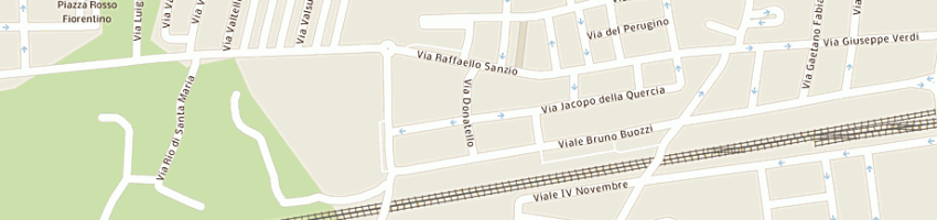 Mappa della impresa ammannati e freschi a EMPOLI