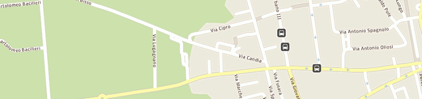 Mappa della impresa medical srl a VERONA