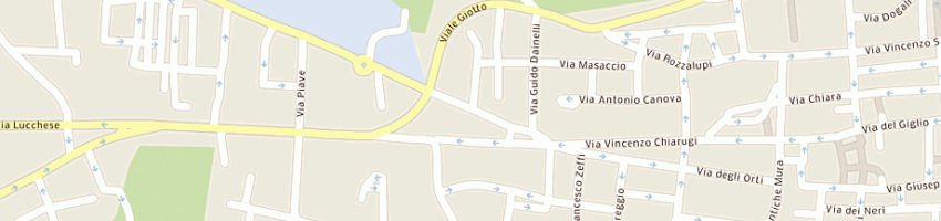 Mappa della impresa confezioni cisos a EMPOLI