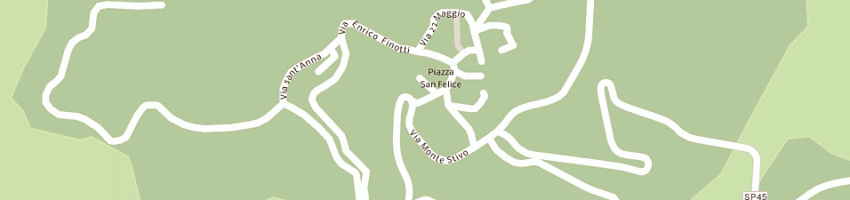 Mappa della impresa agriverde azienda agricola a MORI