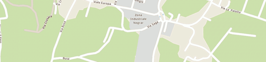 Mappa della impresa sangelo srl a NEGRAR