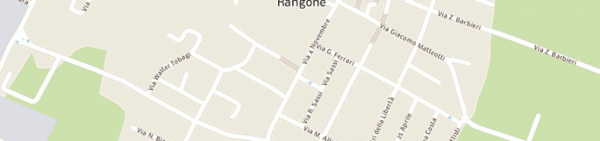 Mappa della impresa lady a CASTELNUOVO RANGONE