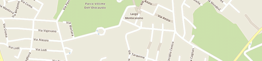Mappa della impresa moruzzi ennio a MODENA