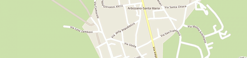Mappa della impresa bernardinelli patrizia a NEGRAR