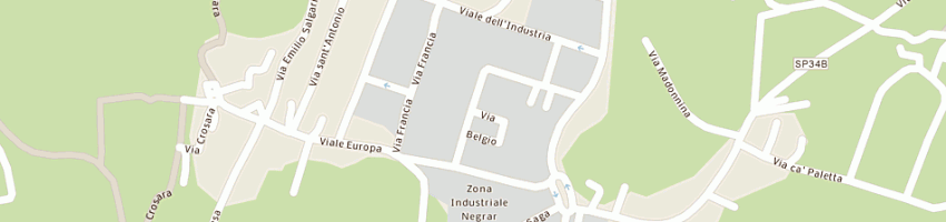 Mappa della impresa tiller (srl) a NEGRAR