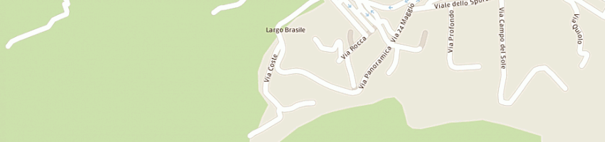 Mappa della impresa leoni romano a MONTESE