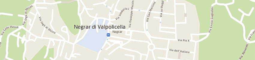Mappa della impresa caffe' sonia sas di begalli sonia e c a NEGRAR