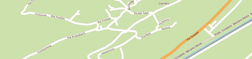 Mappa della impresa schuler alois a CASTELBELLO CIARDES