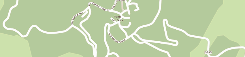 Mappa della impresa cassa rurale di mori - val di gresta banca di credito cooperativo scarl a MORI