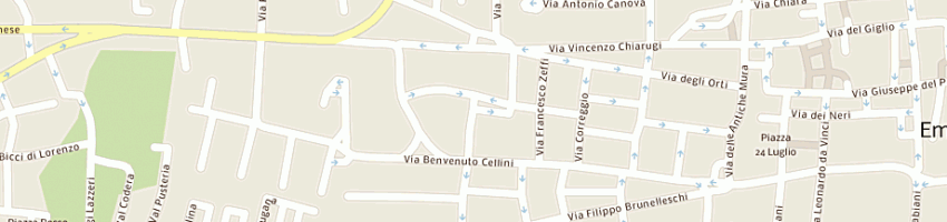 Mappa della impresa centro elettronico contabile celco di daniela beconcini e c sas a EMPOLI
