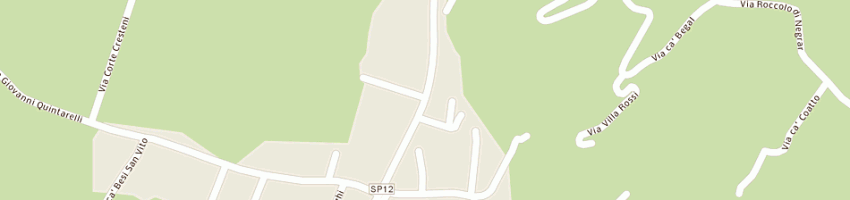 Mappa della impresa barisoni carlo a NEGRAR