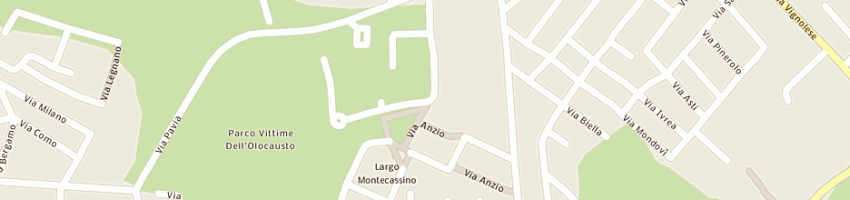Mappa della impresa marchesi ugo a MODENA