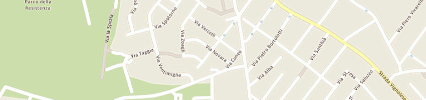 Mappa della impresa menabue giorgio a MODENA