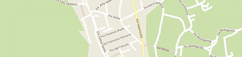 Mappa della impresa finzioni srl a NEGRAR
